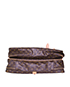 Sac Chasse Hunting Bag, top view